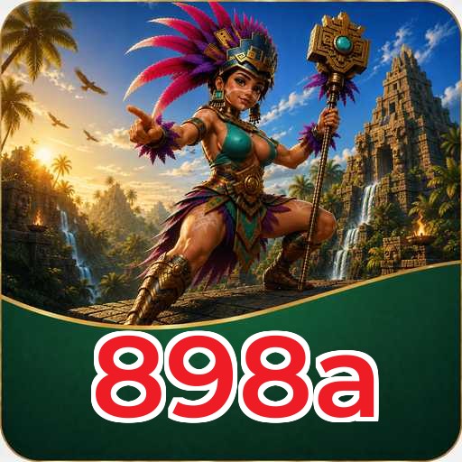 898a