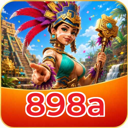 898a