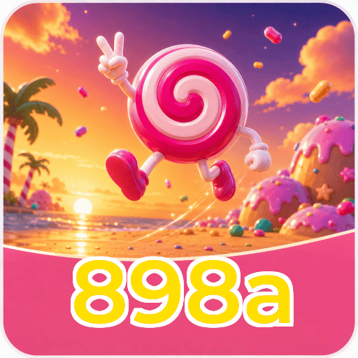 898a
