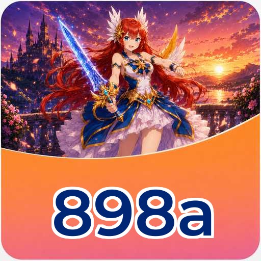 898a